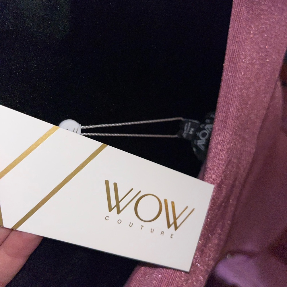 NWT-WOW Couture long sleeve top - Picture 9 of 11